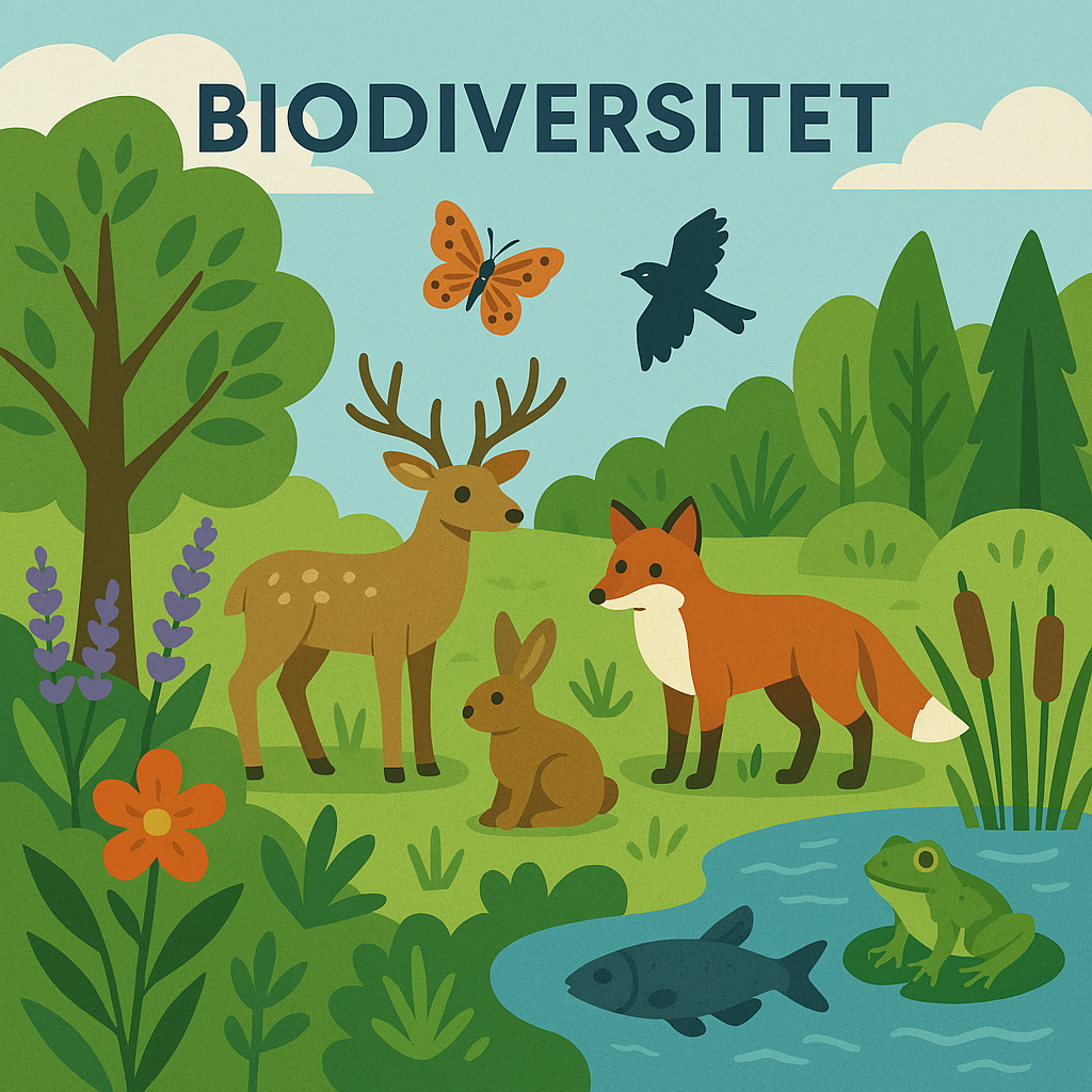 Biodiversitet