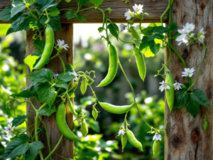 almindelige ærter (Pisum sativum)
