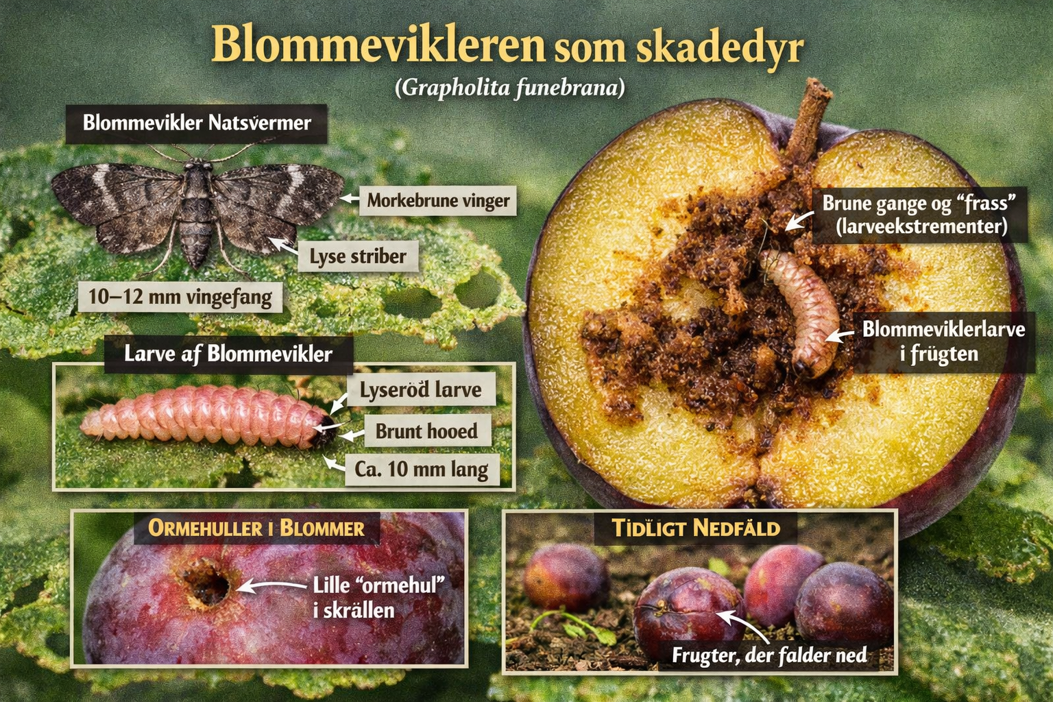 Blommevikleren