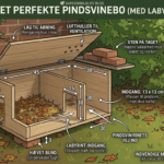 Byg det perfekte pindsvinebo