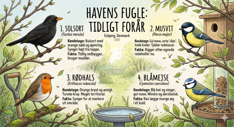 Forårets fugle