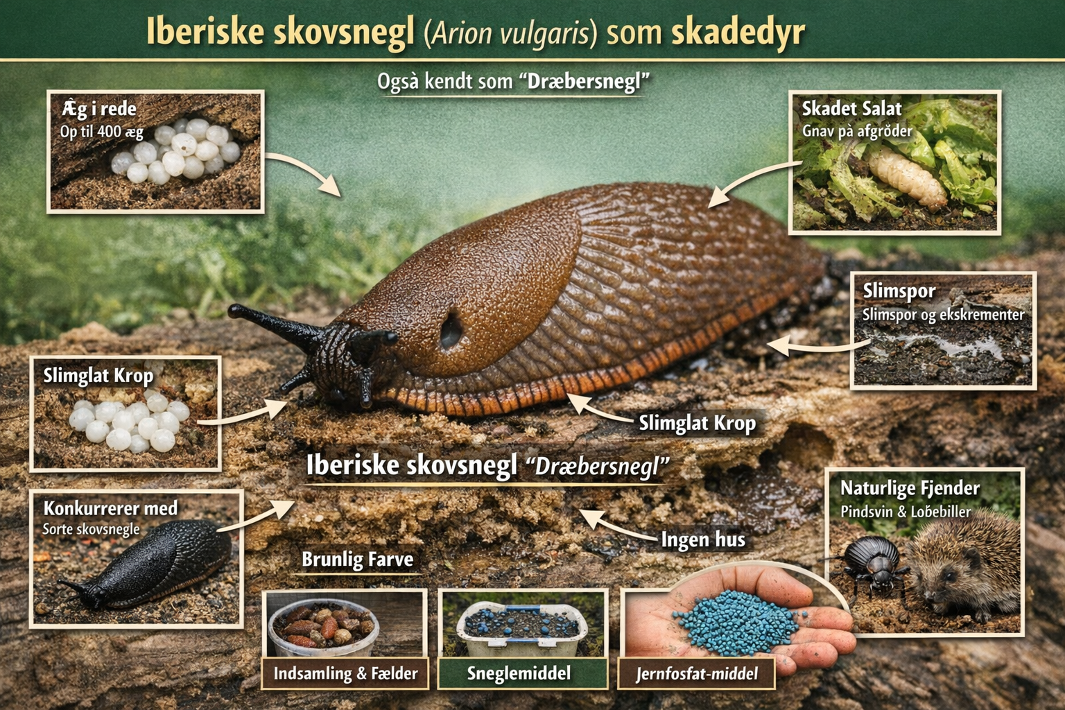 Iberiske skovsnegl