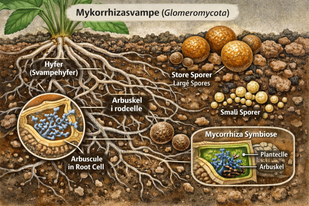 Mykorrhizasvampe (Glomeromycota)