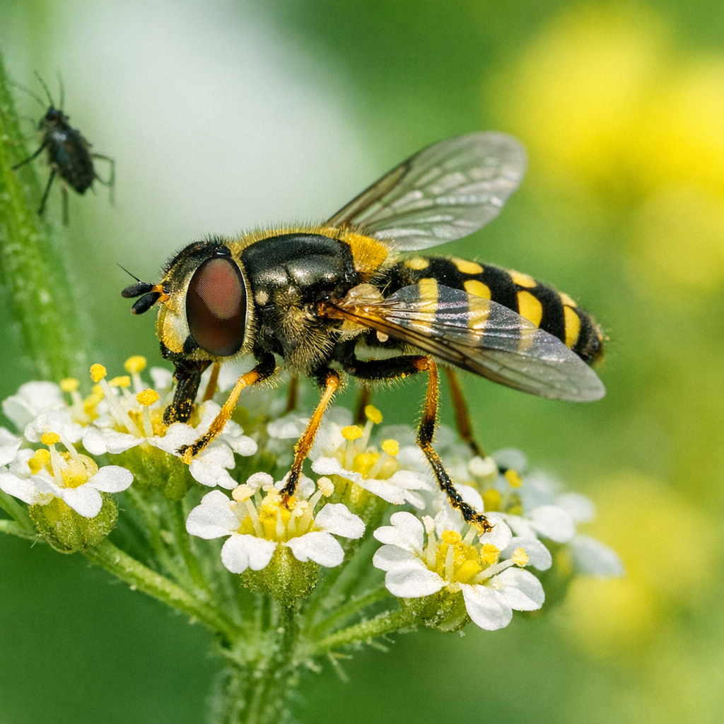 Svirrefluer (Syrphidae)