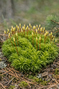 Bølgetbladet Kløvtand (Dicranum polysetum)