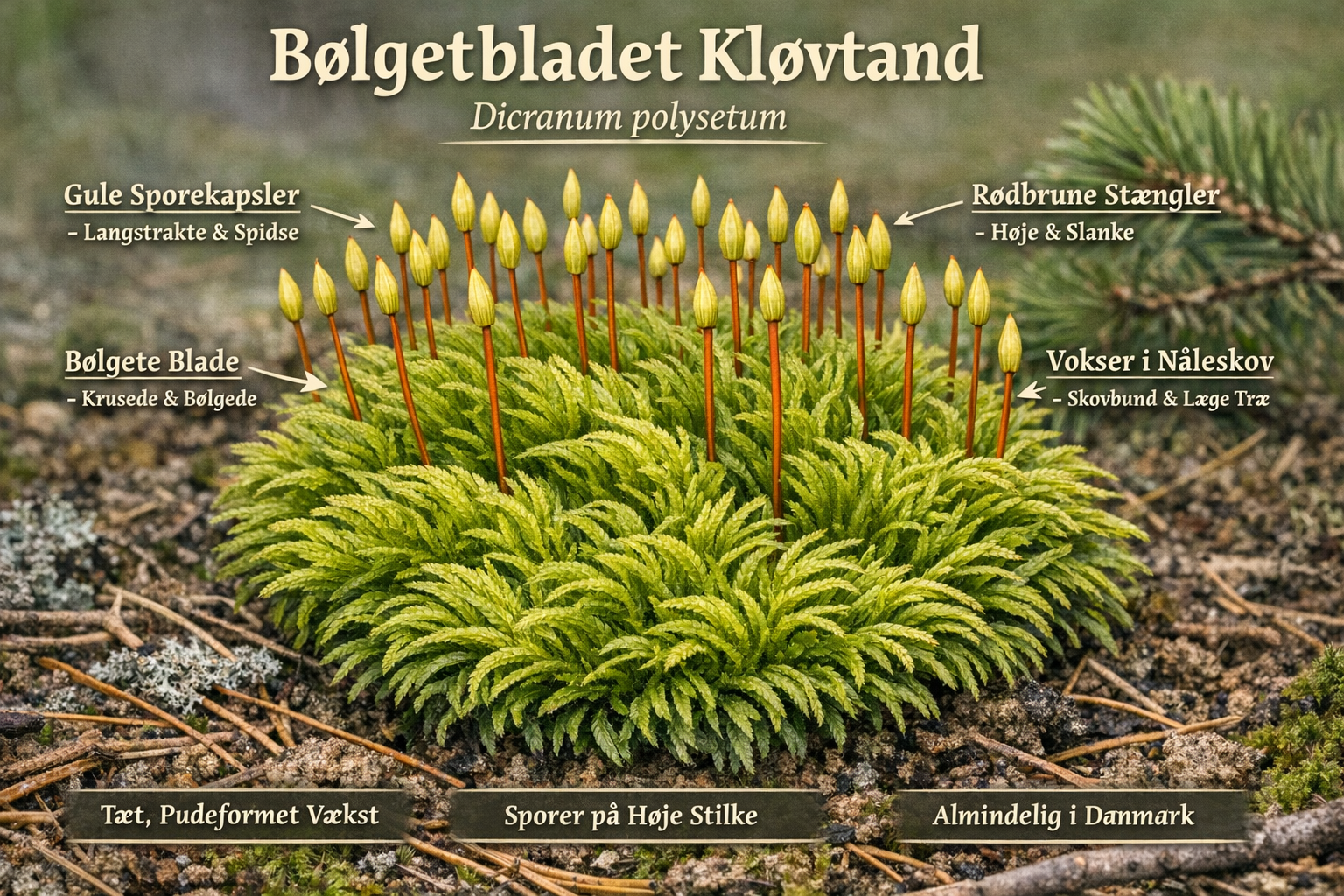 Bølgetbladet Kløvtand
