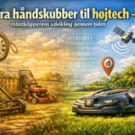 Fra håndskubber til højtech – robotklipperens udvikling gennem tiden