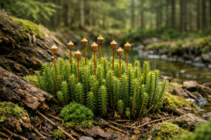 Polytrichum commune (almindelig hårmos)