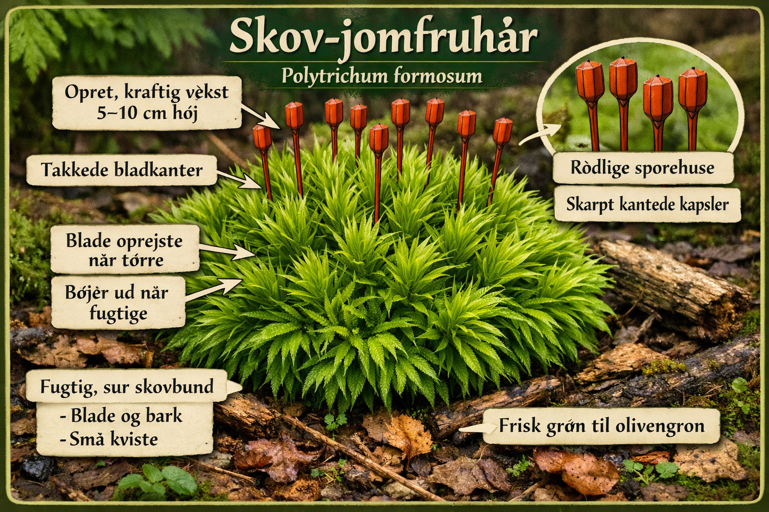 Skov-jomfruhår